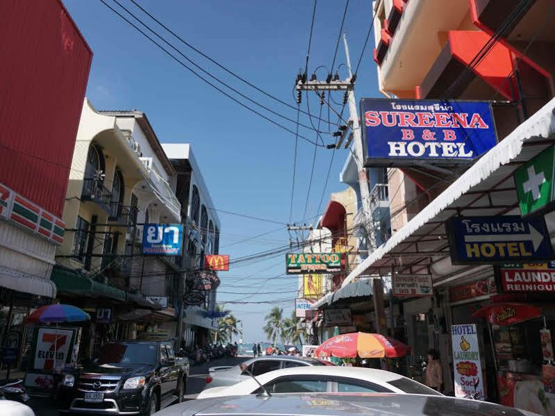 Sureena Hotel Pattaya Exterior foto